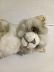 Hansa Creation Gray Cat Plush Stuffed Animal