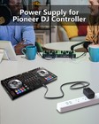 Charger For Pioneer Dj Ddj-sx3 Ddj-sx2 Ddj-sx1 Power Adapter Cord