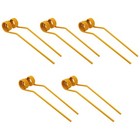 Five  5  0109040 Tedder Tine Fits Tonutti Gt500 Hay Tedder 0109040