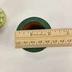 10 Vtg Villeroy   Boch Wood Napkin Rings French Garden Orange Green Lattice 2 