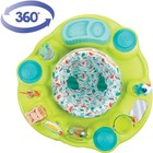Evenflo Exersaucer Seaside Splash Activity Center   3 Height Modes Up To 30 I   