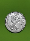 1965 Canadian  Silver Ag 50 Cent Half Dollar  Qeii    New Effigy  Nice Coin