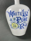 White Lily Pure Rye Whiskey Jug Bottle S b    Co  Steinhart Brothers