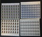 Usa Usps Mint Nh  Postage Stamp Sheets 1950 s-1990 s Era   Face Value  240 01
