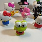 Sanrio Hello Kitty Mcdonald   s Happy Meal Toys Lot Of 8 Figures Witch Rock N Roll