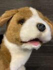 Vintage 1985 Applause Avanti Baby Animals Beagle Puppy Dog Posable 13   
