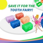 100pcs Baby Teeth Box Organizer Milk Tooth Fairy Storage Case Keepsake Holder