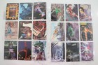 1997 Marvel Premium Qfx Complete Master Set Lazerblast Photografix Insert Chase
