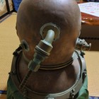 Antique Toa Brass Diving Helmet Japanese Vintage Nautical Collectible From Japan