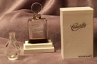 Vintage Chantilly Houbigant Perfume Bottle In Box   Sm Bottle Empty