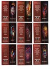 1995 Fleer Ultra X-men Hunters   Stalkers 9-card Gold Insert Set Nm mint