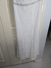 Wedding Dress Size  19  Large From Speechless Lace Floral Long Diamond Waist 