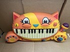 B  Toys Meowsic Interactive Cat Piano Electronic Keyboard   Working Read Descrpt