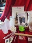 Lot Of Soap Making Supplies Mostly Unopened  See Pics