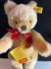 Cute Stiff 9    Mohair Original Teddy Bear  0201 26 Button   Id   s