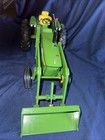 1 16 John Deere 4020 Diesel  Wide Front Tractor With 48 Loader