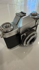 Vintage Zeiss Ikon Contaflex 35mm Slr Camera - Carl Zeiss Tessar 45mm F 2 8 Lens