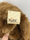 Russ Berrie Kodiak The Brown Grizzly Bear Plush Stuffed Animal 18  Vintage