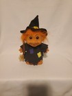 Vintage Russ 8  Halloween Troll Doll Witch 