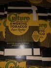 Lot Of 20 Old Vintage 1940 s - Culture Smoking Tobacco - Boxes - Scotten Dillon