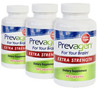 Prevagen Extra Strength - 20mg - 60 - Ct -  3 Packs  Sealed   
