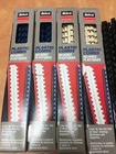 Ibico 300  Plastic Binding Combs Lot Black Blue White 1 4    5 16 