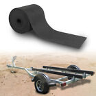 12  X 50  Ribbed Bunk Carpet   Marine Boat Trailer Runners   Outdoor - Black