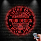 Custom Logo Sign With Led Light  Your Logo Here Sign  Personalized Business Logo