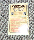 Official Price Guide Collector Knives 1984 Pocket Knife Blade Collecting Book