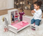 Badger Basket 13-piece Bedroom Furniture Set For 18 Inch Dolls     Includes Bed   