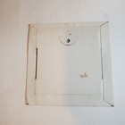 Vintage He-man Skelator Carnival Prize Glass Mirror In Orig Cardboard Frame Rare