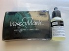 Stampin Up Versamark Watermark Stamp Pad And Versa Mark Ink Refill