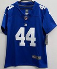Cam Skattebo Ny Giants  44 Blue Kid Jersey  Youth Medium 10 12 Stitched