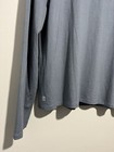 Nwot Free Fly Womans Xl Heather Blue Bamboo Midweight Long Sleeve T Shirt