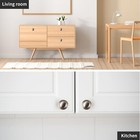 20 Pack Stainless Steel Door Knobs Cabinet Handles Cupboard Drawer Kitchen Pulls