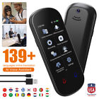Two-way Instant Voice Photo Translation language Translator Device 139 Languages