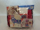 Dmc Messenger Style Needlework Travel Bag With Punch Needle Floss Bobbins   Nums