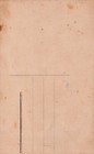 1911 Antique French Elegant Art Deco Lady Tinted Orig Photo Postcard Rppc