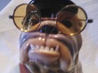 Man s Best Friend  Bulldog Dealer Stein By  Albert Stahl Germany   343 Euc
