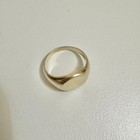 Ring Gold Signet Ring 9k Fi Ring Pinky