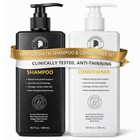 Sulfate-free Hair Growth Shampoo   Conditioner Set - Thickening   Regrowth For T