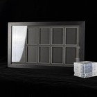Trading Card Display Case - Baseball Wall 10 Cards  Black 