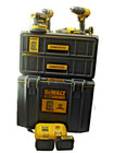 Custom Dewalt 9 Piece Toughsystem 2 0 Brushless Cordless Tool Set W  Batt   Chg