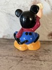 Disney Mickey Mouse Vintage Porcelain Ceramic Figurine 4 Inches Tall