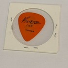 Kid Rock Jason Krause Signature Guitar Pick 2008 Rock And Rebels Tour Plectrum