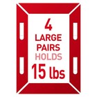 Command 15 Lb Large Picture Hanging Strips 14 Pairs 28 Command Strips Damage