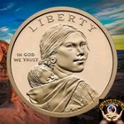 1776-2026 Sacagawea S Native American Polly Cooper Dollar Semiq  Presale      