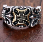 German  Ww2  Iron Cross    Ring Adjustable Size Diameter 0 7 Inches