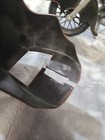 Vintage 1974 Mego Black Batcycle Motorcycle Used As-is 