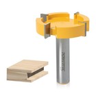Powertec Cnc Spoilboard Surfacing Router Bit 1 2  Shank With 2  Cutting Diameter